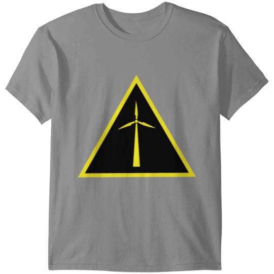 Discover Windmill Wind Energy Wind Nature Lovers Turbine T-shirt
