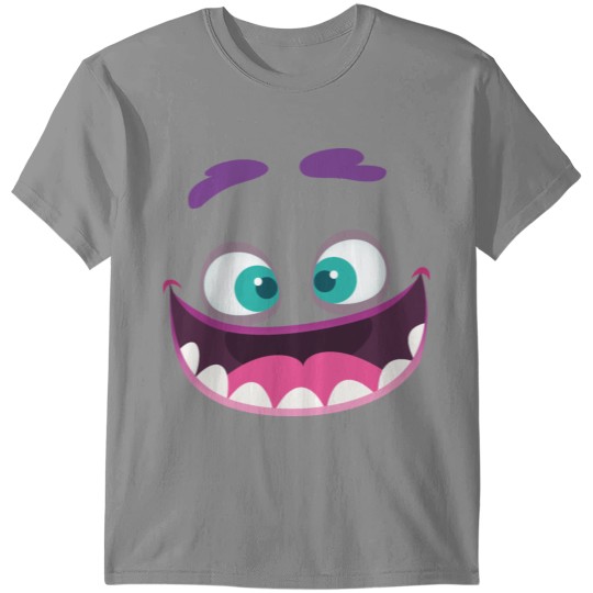 Discover Cartoon Monster Emotion T-shirt