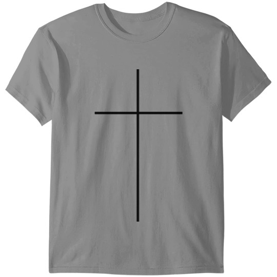 Discover Christian cross, cool Christian, thin Cross T-shirt