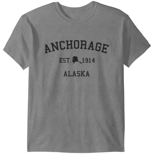Discover Anchorage - Alaska - USA United States of America T-shirt