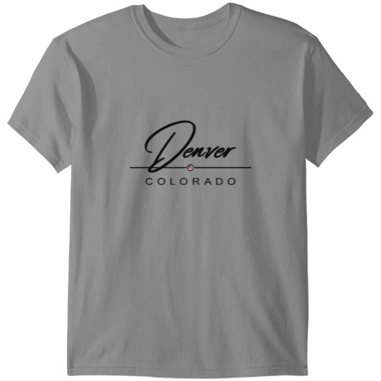 Discover Denver Colorado T-shirt