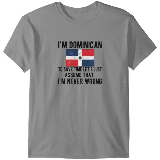 Proud Dominican Roots Dominican Republic Flag T-shirt