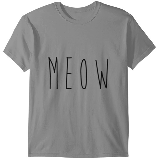 Discover _MEOW T-shirt