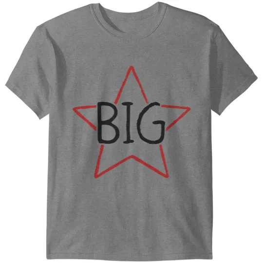 Discover big star T-shirt