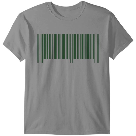 Discover Bar Code T-shirt