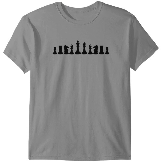 Discover Chess, chess piece, chessman T-shirt