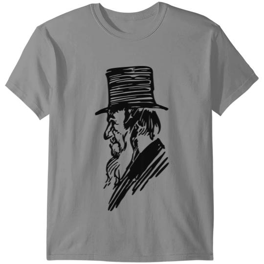 Discover Top hat 2 T-shirt