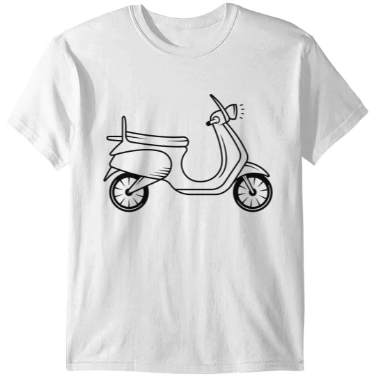 Discover Scooter T-shirt