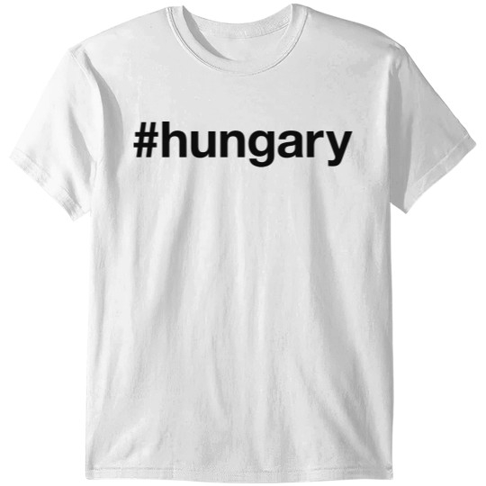 Discover HUNGARY T-shirt