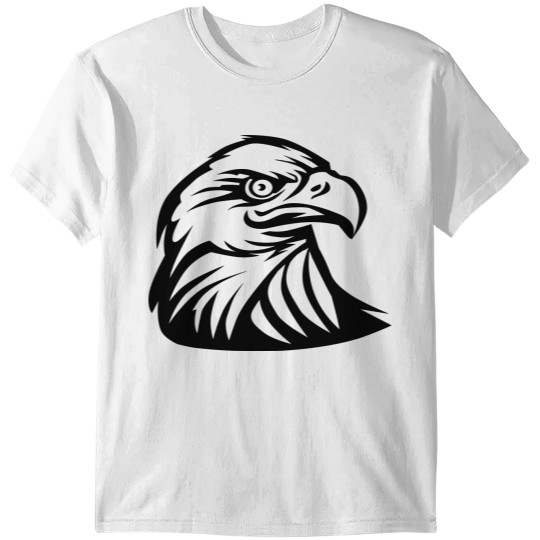 Discover Eagle head tattoo style T-shirt