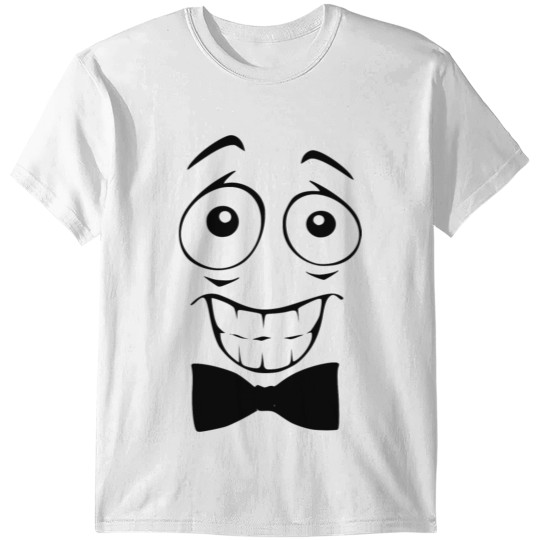 Discover Funny Happy Face T-shirt
