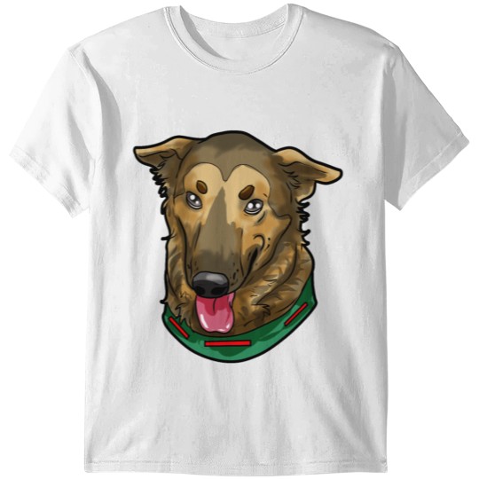 Discover German Shepherd Dog Puppy Doggie Present T-shirt