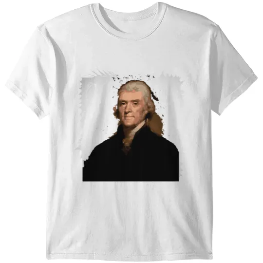 Discover Thomas Jefferson T-shirt
