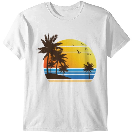 Discover Summer Sunset T-shirt