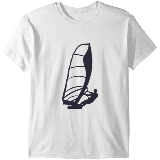 Discover windsurfing T-shirt