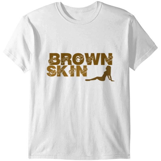 BROWN SKIN GIRL T-shirt