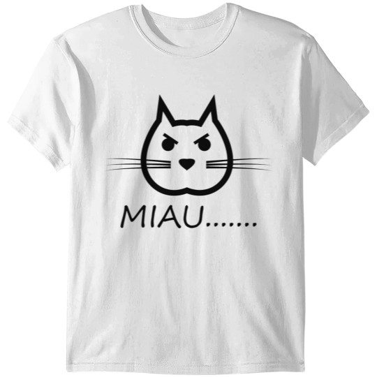 Discover Cat Miau T-shirt