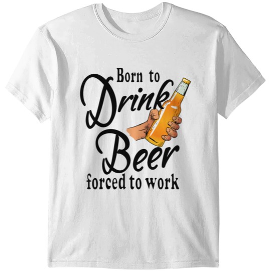 Discover Drink Beer Work Pub Alcohol Drunk T-shirt
