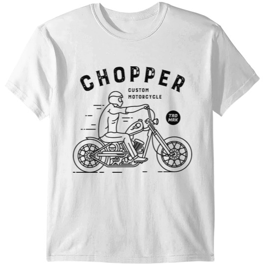 Discover Chopper 1 T-shirt