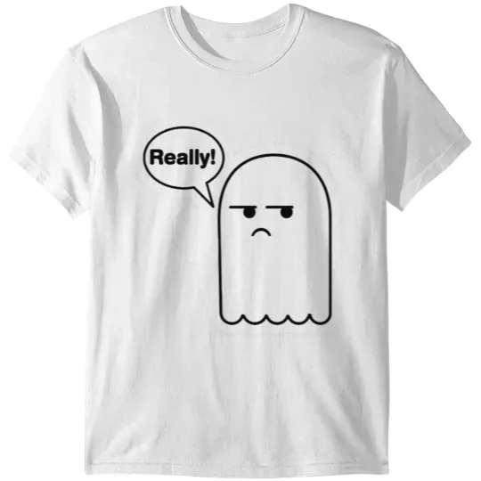 Discover Ghost Of Disapproval, boo ghost T-shirt