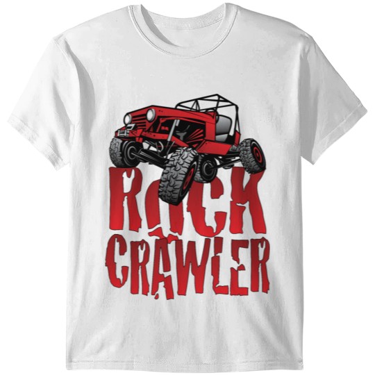 Discover Red Rock Crawler T-shirt