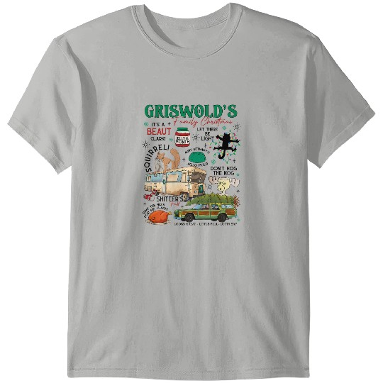 Griswold Christmas T Shirts, Griswold Co Sweater, Christmas Tree Farm T Shirts, Family Vacation Match, National Lampoon's Christmas Vacation