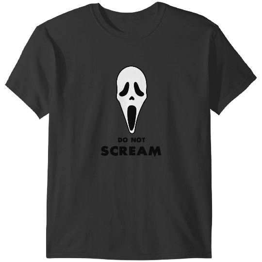 Scream face T-Shirts