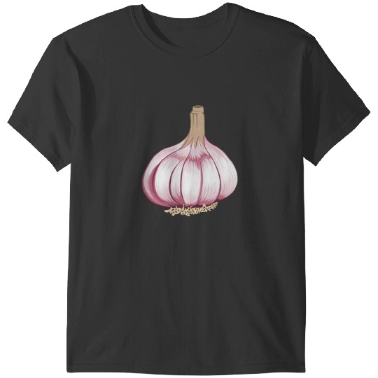 Garlic Lover Cute Garlic Vegetable Love Garlic 22 T-Shirts