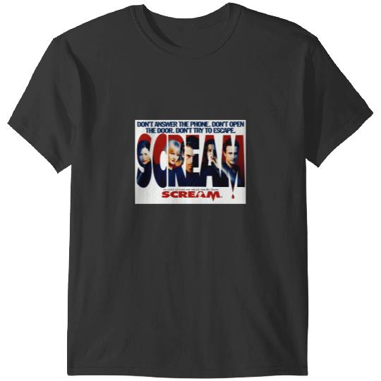 Scream Horror Movie Original T-Shirts