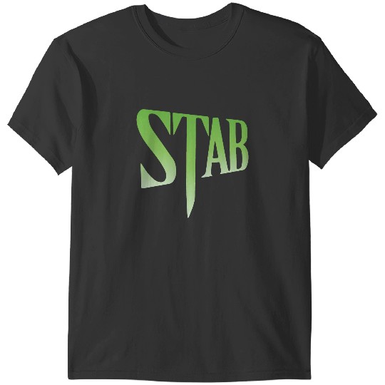 Stab scream horror movie logo T-Shirts