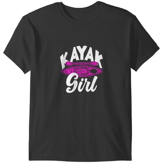 Kayak Girl T-Shirts