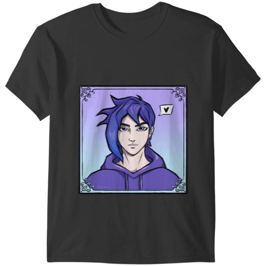 Sebastian x Stardew Valley T-Shirts