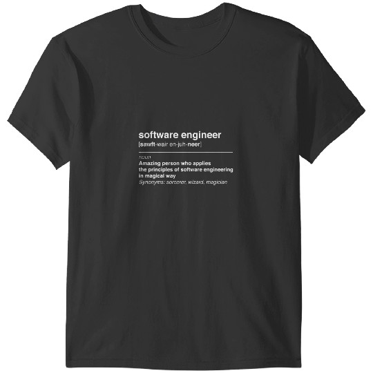 Software Engineer 1 T-Shirts