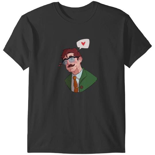 Stardew Valley- Harvey T-Shirts