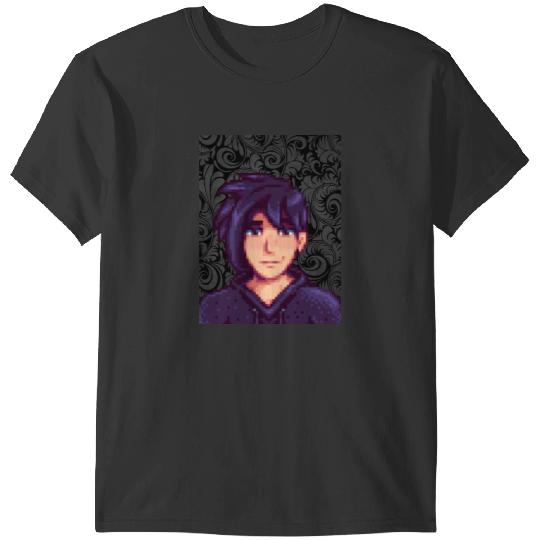 Stardew Valley Sebastianraphic T-Shirts