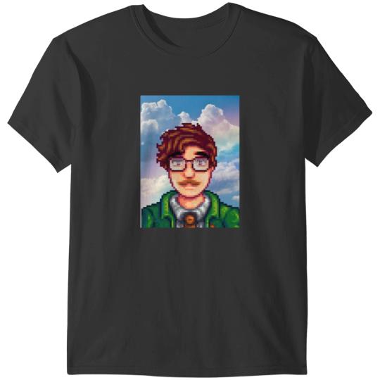 Stardew Valley Harvey raphic T-Shirts