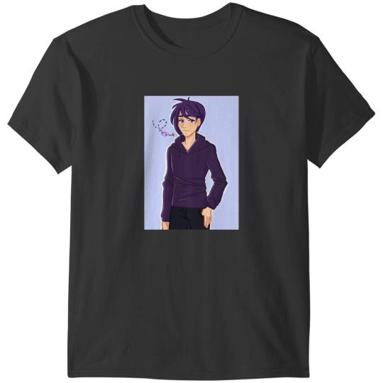Sebastian Stardew Valley Lon T-Shirts