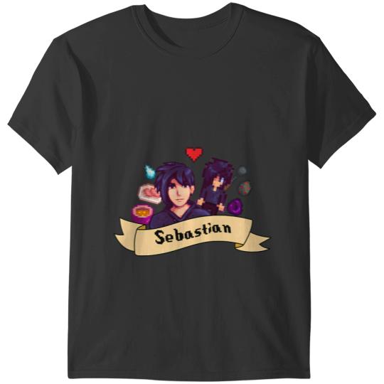Sebastian Stardew Valley T-Shirts