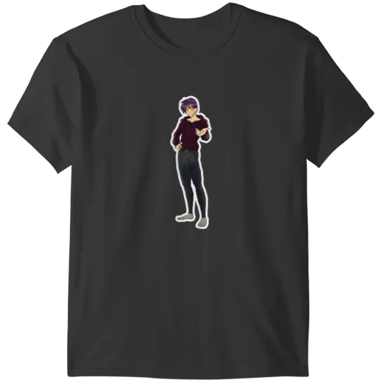Sebastian Stardew Valley Lendin a hand T-Shirts