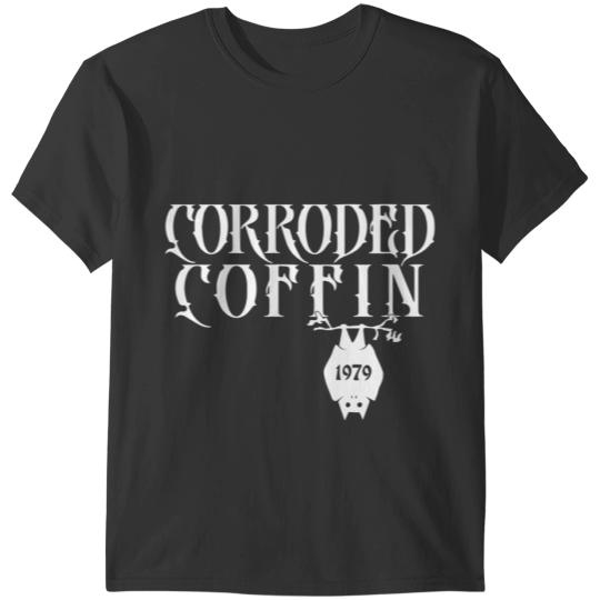 Corroded Coffin Band T-Shirts