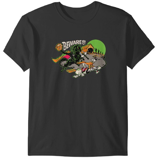 Disneyss 100 The Headless Horseman Of Sleepy Hollow Halloween T-Shirts