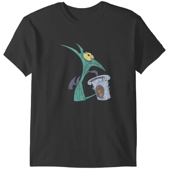 Disneyss Hercules I Am Panic Distressed Big Chest Portrait T-Shirts