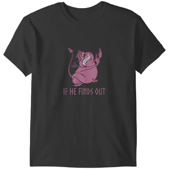 Disney Hercules Pain If He Finds Out Quote 5464 T-Shirts
