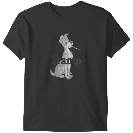 Disneyss Lady And The Tramp Spaghetti Tramp Couples T-Shirts