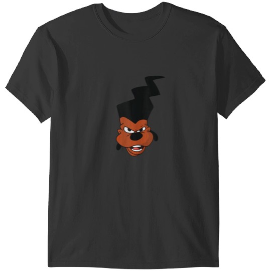 Disney Goofy Movie Powerline Floating Head T-Shirts