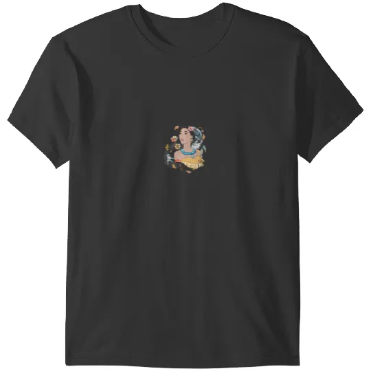 Disney Pocahontas Dreamcatcher Watercolor Tee T-Shirts