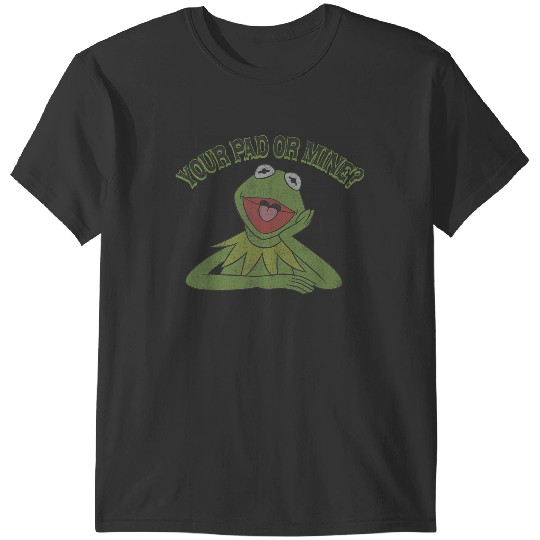 Disneyss K the frog Muppets Your Pad T-Shirts