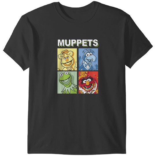 Disneyss The Muppets Fozzie Gonzo K the frog Animal Logo T-Shirts