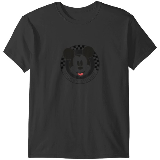 Disney Mickey And Friends Mickey Mouse Checkerboard Circle Short Sleeve For unisexchild Small T-Shirts