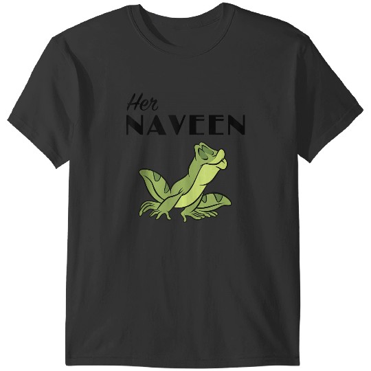 Disneyss The Princess And The Frog Her Naveen Couples T-Shirts